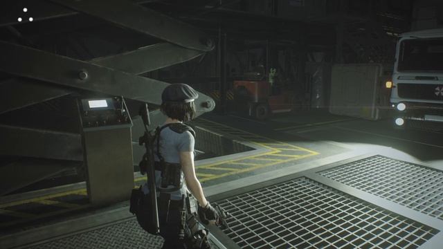 #Подземный комплекс #7 #Resident Evil 3 Remake