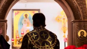 Митрополит Игнатий совершил Божественную литургию в новоосвященном Крестовоздвиженском храме