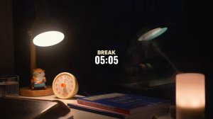 2 часа STUDY WITH ME at Sunset｜ NO MUSIC, Rain Sounds, Deep Focus ｜ Pomodoro 50-10