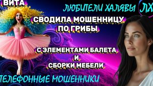 🌞 ВИТА. И ТАКОЕ БЫВАЕТ.. | ТЕЛЕФОННЫЕ МОШЕННИКИ