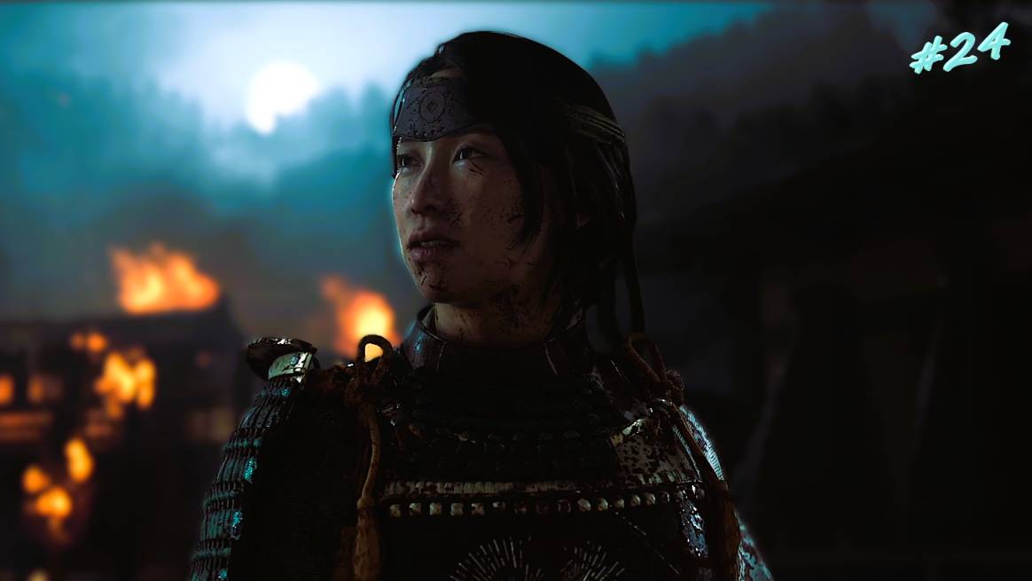 Ghost of Yotei #24 И ГРЯНУЛ ШТОРМ