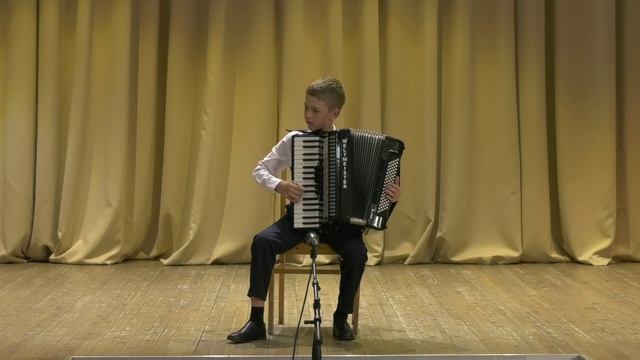 Как у наших у ворот обр. А Ручина Головкин Артем