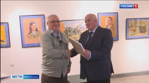 Костромских художников и артистов наградили за работу в зоне СВО