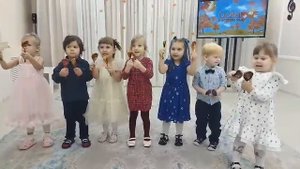 Осенний утренник в младшей группе МБДОУ № 158