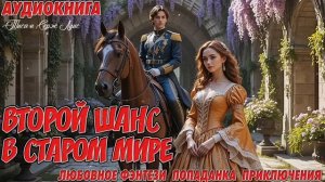 ВТОРОЙ ШАНС В СТАРОМ МИРЕ. ЛЮБОВНОЕ ФЭНТЕЗИ. ПОПАДАНКА. АУДИОКНИГА.