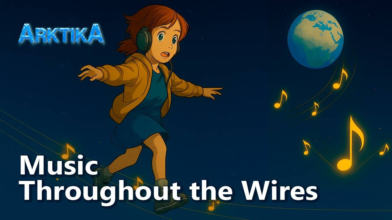 ARKTIKA – Music Throughout the Wires (Official Music Video, 2025)