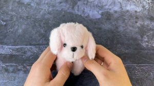 Собачки - мягкий брелок