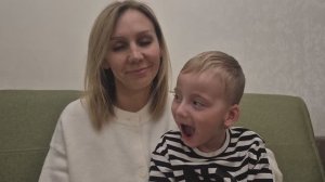 Видеоблагодарность мамы Феди Володина