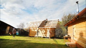 НАС ОТГОВАРИВАЛИ НО МЫ НИКОГО НЕ СЛУШАЛИ _ ОТСТРАИВАЕМ СТАРУЮ ЗАИМКУ _ КРЕСТЬЯНСКОЕ ХОЗЯЙСТВО РАСТЕТ