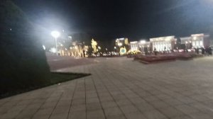 Душанбе ночной.