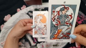 обзор. "Легендариум" - ведьмачье таро