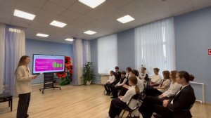 Лекция участницы II Всероссийского конкурса «Послы Музыки»