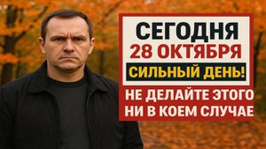 Сегодня 28 октября - мощный день Ефимия: приметы, запреты и тайные знаки судьбы