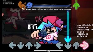 Fnf vs jerry (Evaporate) The basement show