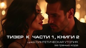 Тизер к части 1 «Добро пожаловать в реальный мир» книги-2 цикла «Синтетическая утопия»