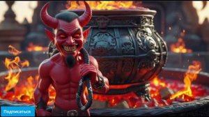 Работа в Аду｜Весёлая песня с Юмором и Клипом｜