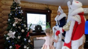 Дед Мороз и Снегурочка на домашнем поздравлении