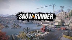 Snowrunner. Покатушки в КООПе. Помощь людям.