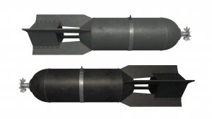 3D модель  авиабомба ФАБ-50 ШГ (СССР) 1943 г.