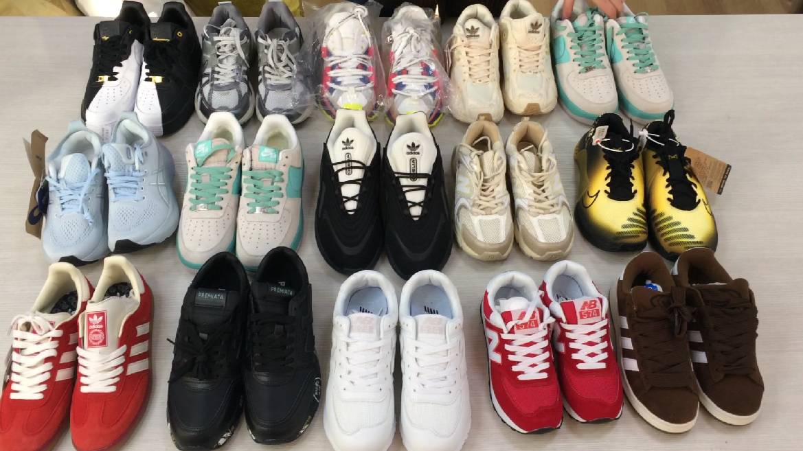 ⭐НОВОЕ ПОСТУПЛЕНИЕ✨сти191. Кроссовки бренд новые