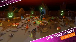 Asset Unity - Halloween Pack | Cemetery Snap