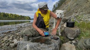 FlameCube турбо-печка. Итоги на реке_часть 2