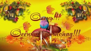 Золотая осень!!! Осенний листопад!!!