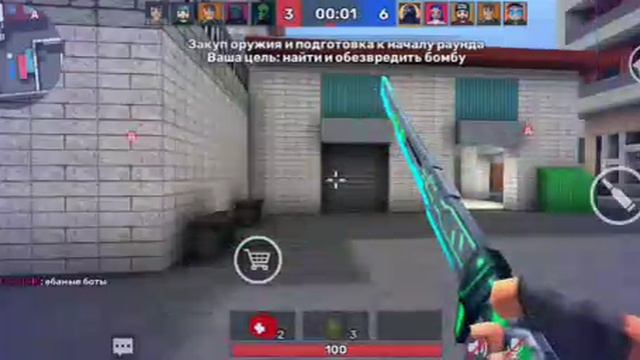 Как обычно играю в бомбу в игре KUBOOM смотреть онлайн