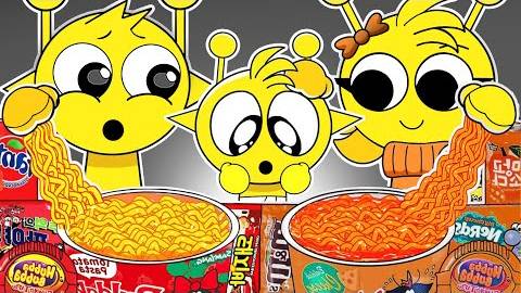 Incredibox Sprunki - хоррор-версии семейки Саймонов, анимация Mukbang из продуктового магазина смотреть онлайн