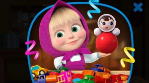 МАША И МЕДВЕДЬ. МУЛЬТФИЛЬ ИГРА. МОИ ДРУЗЬЯ