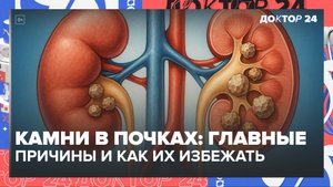 Камни в почках: главные причины и как их избежать | Врач-диетолог объясняет