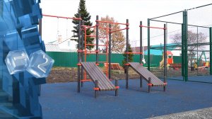 В рамках инициативного бюджетирования была благоустроена территория на улице Юбилейная