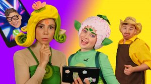 Физик устроил день челленджей для Команды Флоры — Песенки Фортуны — Весёлые игры