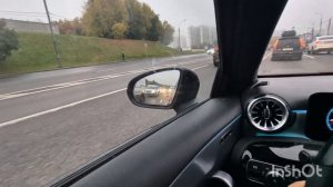 Mercedes A200 - внешний вид, салон, эргономика
