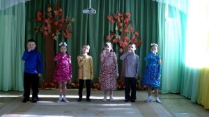 "Рыжий кот Мурлыка", Исполняет: Подготовительная группа "Почемучки", 5 лет