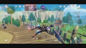 Прохождение игры Genshin Impact Квест ПЕЧАТЬ КЛАДБИЩА МЕЧЕЙ ТОП игра на смартфон 2025 Часть 3