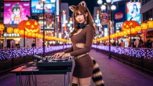 Tokyo Bass EDM & Garbage AI - Halloween Special Track 15