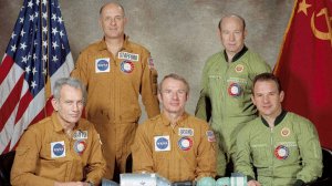 Космический полёт «Союз» — «Аполлон», «рукопожатие в космосе»!