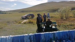 Хуюур. Глазной источник сентябрь 2024г