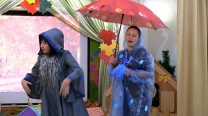 В детском саду «Светлячок» прошел осенний бал