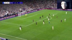 Ювентус—Реал.Обзор