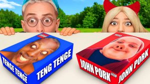 НЕ ВСКРЫВАЙ ЛЕГО С ТЕНГЕ ТЕНГЕ и ДЖОН ПОРКОМ в 3:00 — ОНИ ОЖИЛИ!