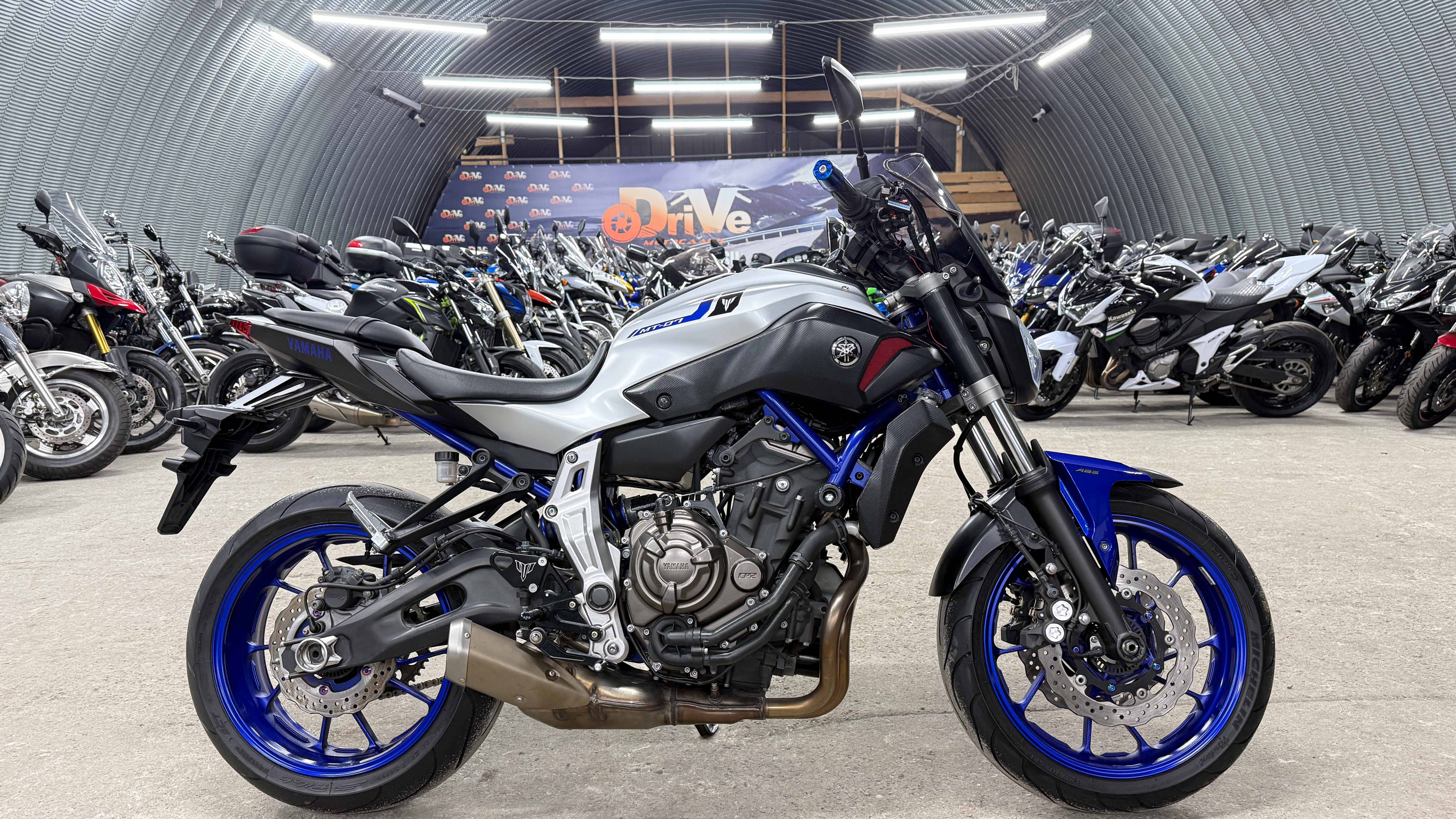 Обзор Yamaha MT-07A |В НАЛИЧИИ| смотреть онлайн