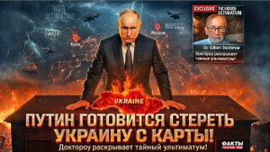 Путин готовится стереть Украину с карты! — Доктороу раскрывает тайный ультиматум!