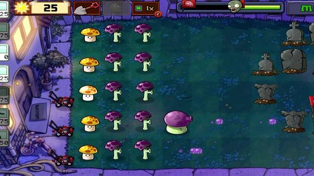 Прохожу PVZ 1 level 2-7