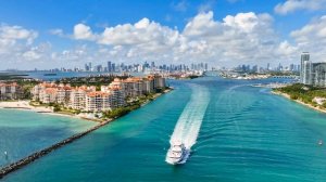 Майами, Флорида США путешествие в 4К Ultra HD (Miami, Florida USA 4K Ultra HD Travel)