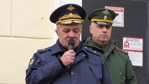 На фасаде школы № 7 города Смоленска была открыта ещё одна мемориальная доска