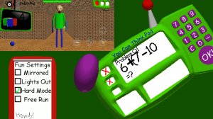 Baldi agro Roblox (1 part)