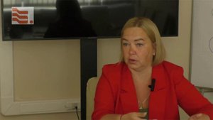 Интервью с Медведевой