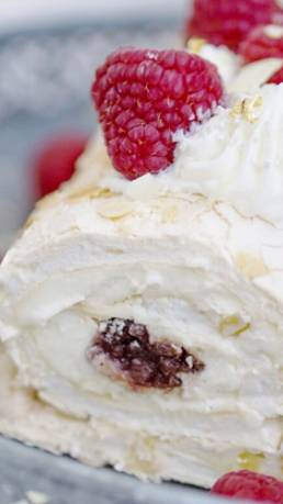 Три правила идеального меренгового рулета